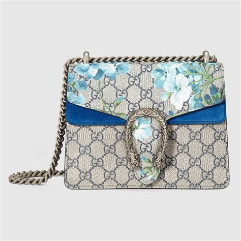 gucci dionysus gg blooms mini chain shoulder bag|Gucci dionysus black suede.